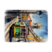 Magnet Flexible Art de Lisbonne (Horizontal)