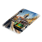 Magnet Flexible Art de Lisbonne (Côté Gauche)