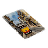 Magnet Flexible Art de Lisbonne (Côté Droit)