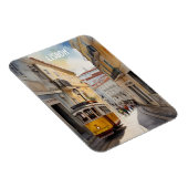 Magnet Flexible Art de Lisbonne (Côté Droit)