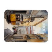 Magnet Flexible Art de Lisbonne (Horizontal)