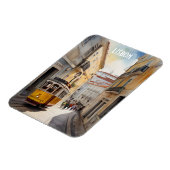 Magnet Flexible Art de Lisbonne (Côté Gauche)