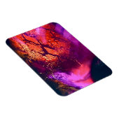 Magnet Flexible Art de luxe inspiré d'aurore (Côté Droit)