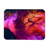 Magnet Flexible Art de luxe inspiré d'aurore (Horizontal)