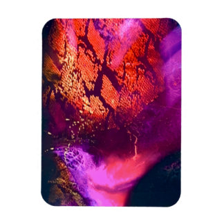 Magnet Flexible Art de luxe inspiré d'aurore