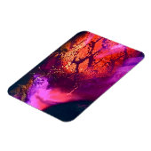 Magnet Flexible Art de luxe inspiré d'aurore (Côté Gauche)