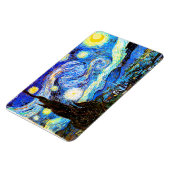 Magnet Flexible Art de nuit Van Gogh Starry (Côté Gauche)