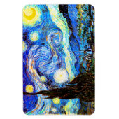 Magnet Flexible Art de nuit Van Gogh Starry (Vertical)