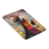Magnet Flexible Art de sorcière Halloween Witch Way (Côté Droit)