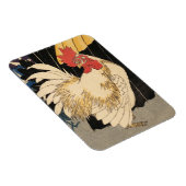 Magnet Flexible Art du Roster Blanc (Côté Droit)