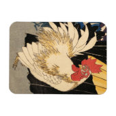 Magnet Flexible Art du Roster Blanc (Horizontal)