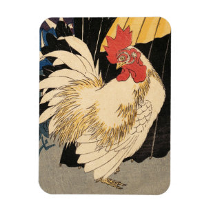 Magnet Flexible Art du Roster Blanc