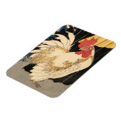 Magnet Flexible Art du Roster Blanc (Côté Gauche)