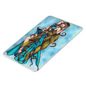 Magnet Flexible Art du ventre (Côté Gauche)