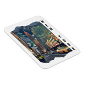 Magnet Flexible Art esthétique de New York (Côté Droit)