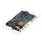 Magnet Flexible Art esthétique de New York (Côté Gauche)