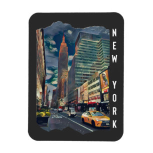 Magnet Flexible Art esthétique de New York
