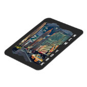 Magnet Flexible Art esthétique de New York (Côté Gauche)