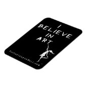 Magnet Flexible Art Fairy : Je Crois En La Valeur Promotionnelle D (Côté Gauche)