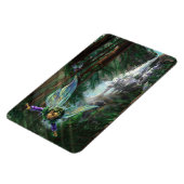 Magnet Flexible Art fantastique de fées et de châteaux (Côté Gauche)