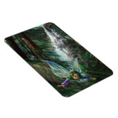 Magnet Flexible Art fantastique de fées et de châteaux (Côté Droit)