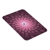 Magnet Flexible Art floral abstrait rose (Côté Droit)