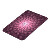 Magnet Flexible Art floral abstrait rose (Côté Gauche)