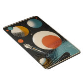 Magnet Flexible Art galactique de l'ère spatiale du milieu du sièc (Côté Droit)