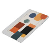 Magnet Flexible Art géométrique Abstrait minimaliste (Côté Gauche)