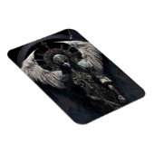 Magnet Flexible Art gothique d'Imaginaire d'Angle foncé (Côté Droit)