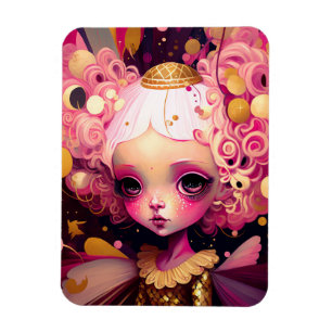 Magnet Flexible Art Imaginaire Fairy Rose