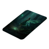 Magnet Flexible Art Imaginaire Fée Forêt Enchantée (Côté Gauche)