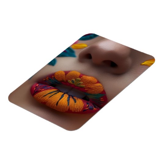 Magnet Flexible Art Lip (Côté Gauche)