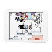 Magnet Flexible Art minimaliste (Horizontal)