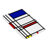 Magnet Flexible Art Moderne Mondrian (Côté Droit)