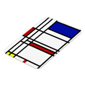 Magnet Flexible Art Moderne Mondrian (Côté Gauche)