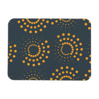 Art motif géométrique moderne, simple et abstrait