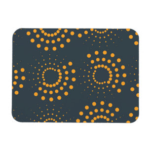 Magnet Flexible Art motif géométrique moderne, simple et abstrait