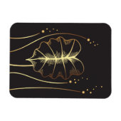 Magnet Flexible Art mur or (Horizontal)