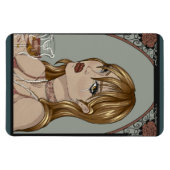 Magnet Flexible Art Nouveau (Horizontal)