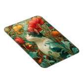 Magnet Flexible Art Nouveau Chat (Côté Droit)