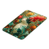 Magnet Flexible Art Nouveau Chat (Côté Gauche)