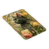 Magnet Flexible Art Nouveau Chat (Côté Droit)