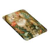 Magnet Flexible Art Nouveau Chat (Côté Droit)