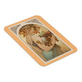 Magnet Flexible Art Nouveau Jugendstil Alfons Mucha (Côté Droit)