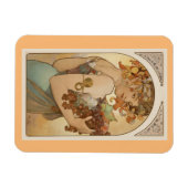 Magnet Flexible Art Nouveau Jugendstil Alfons Mucha (Horizontal)
