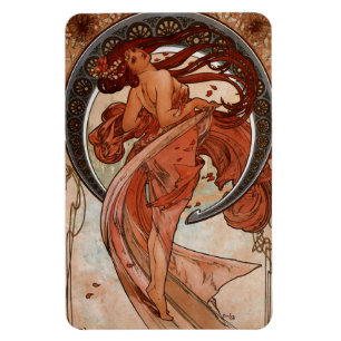 Magnet Flexible Art Nouveau l'aimant de danse