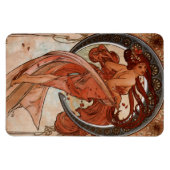 Magnet Flexible Art Nouveau L'aimant de la danse (Horizontal)