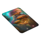 Magnet Flexible Art numérique Dreamy Pink (Côté Droit)