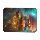 Magnet Flexible Art numérique Dreamy Pink (Horizontal)